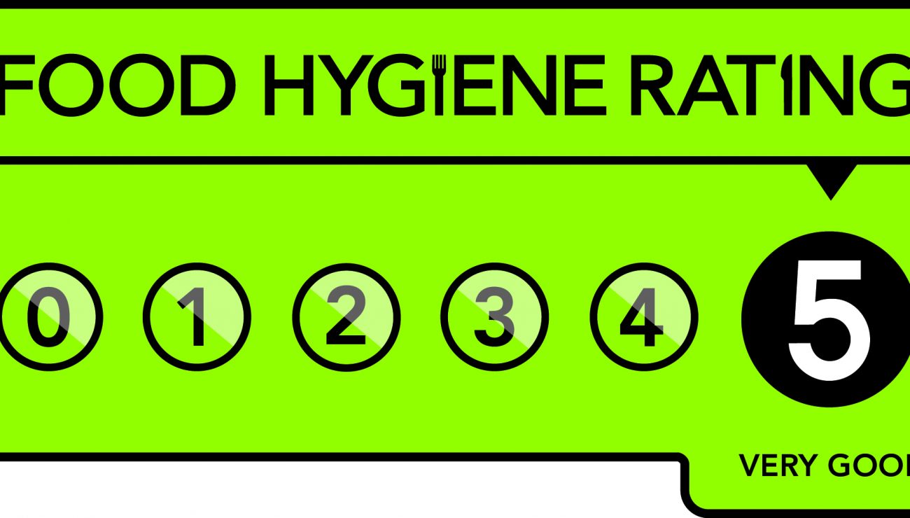 Palmers Brewery Wins Five Stars For Hygiene Palmers Brewery   Food Hygiene Rating 1300x740 