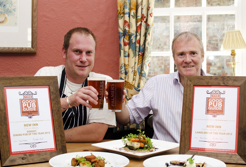 Bittersweet double triumph for Dorset pub