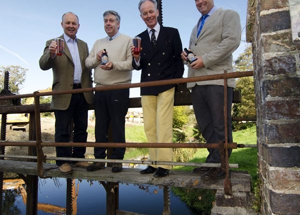 Fish pass opened at Palmers Brewery