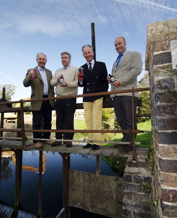 Fish pass installed at Palmers Brewery