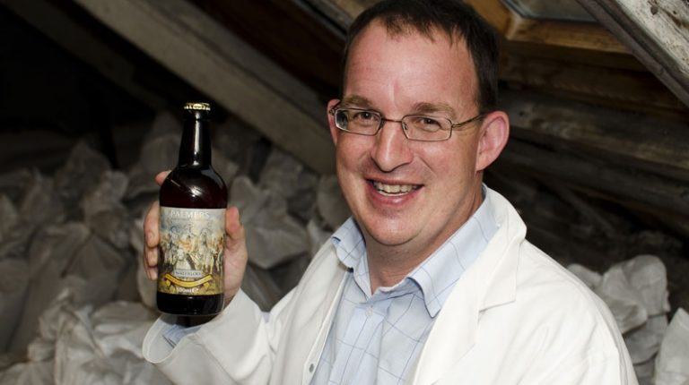 Palmers Brewery beer bottle named label of the year