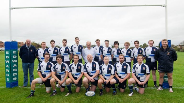 Palmers sponsor Bridport Rugby Club kit