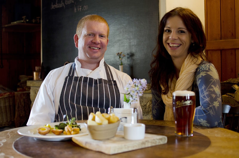 Scotch egg hatches success for Dorset pub