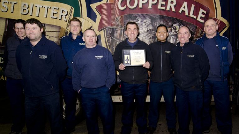 Palmers Brewery awarded Distributor Charter