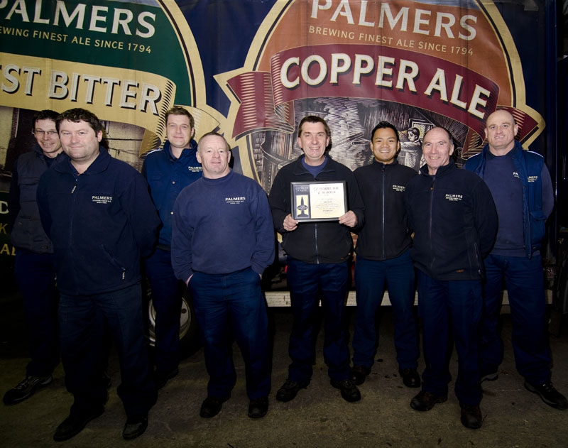 Palmers Brewery awarded Distributor Charter