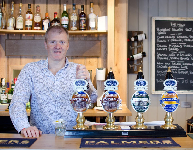 Heston Blumenthal’s Michelin Man runs Palmers pub