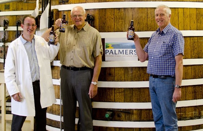 Westcountry Cousins Brew Palmers Dorset Gold