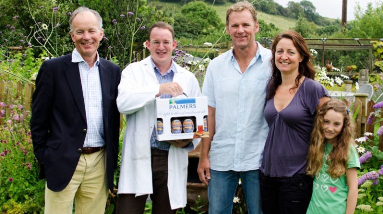 Family enjoy holiday win with Palmers Dorset Gold