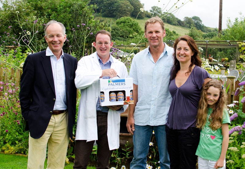 Family enjoy holiday win with Palmers Dorset Gold