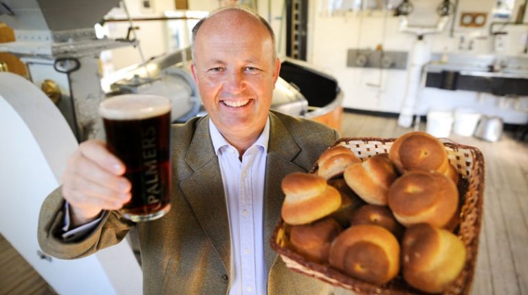 Palmers Brewery celebrates Cask Ale Week