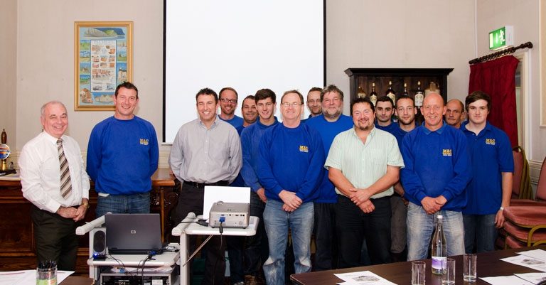 Palmers Brewery host asbestos awareness course