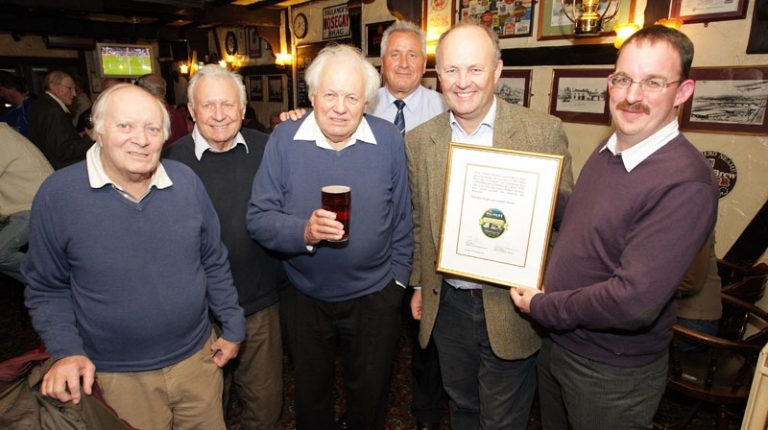 Palmers Brewery sells 1 million pints at the Claret Free House in Croydon