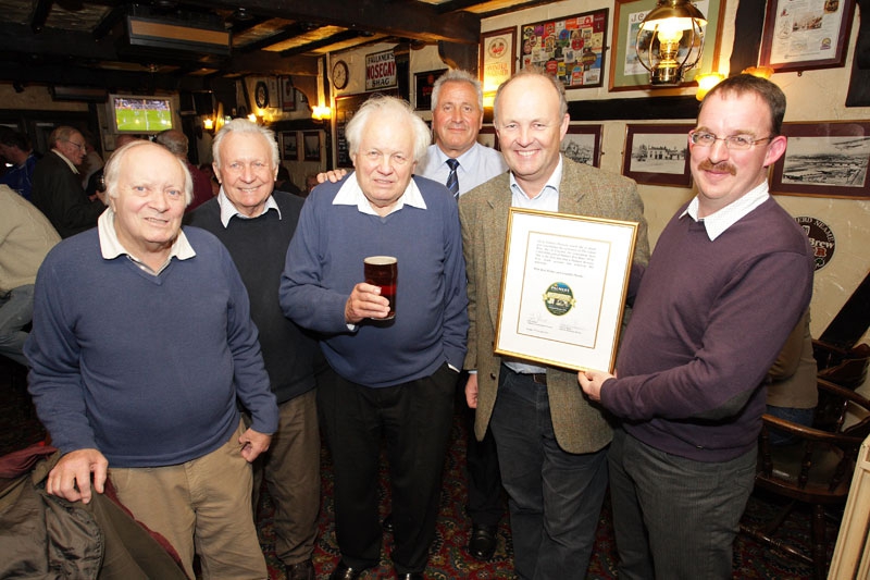 Palmers Brewery sells 1 million pints at the Claret Free House in Croydon