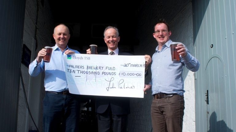 Palmers Brewery opens fund for local good causes