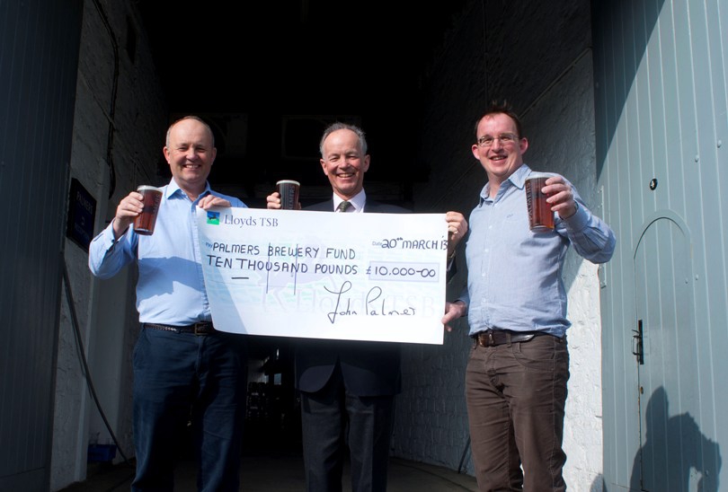 Palmers Brewery opens fund for local good causes