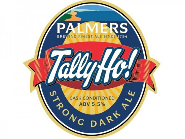 Tally Ho! pump badge