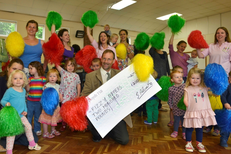 Palmers Helps Keep The Boppers Fizzy