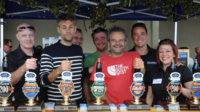 Lyme Rocks for Palmers Brewery