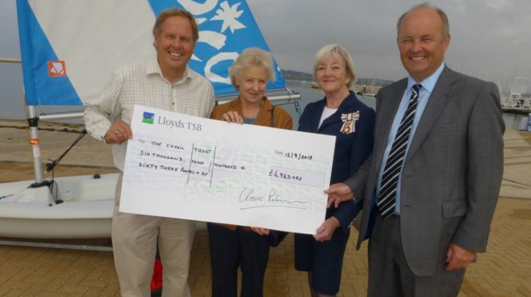 Palmers Dorset Gold donates to Chesil Trust