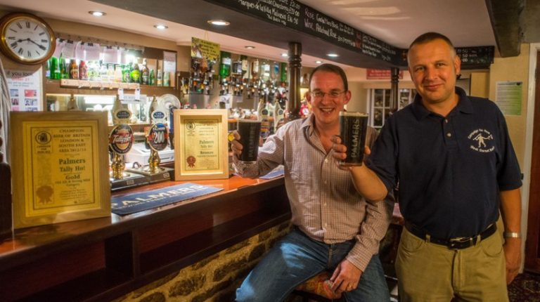 Palmers Tally Ho! Wins Gold and Bronze Awards