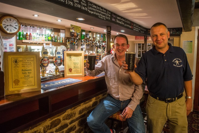 Palmers Tally Ho! Wins Gold and Bronze Awards