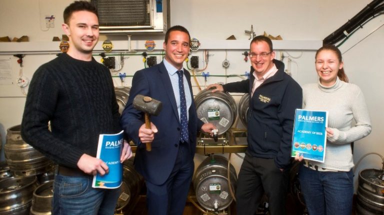Palmers Brewery Launches Academy of Beer