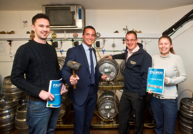 Palmers Brewery Launches Academy of Beer