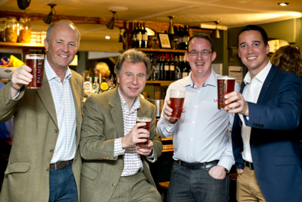 Palmers Declare MP Oliver Letwin a ‘Beer Champion’