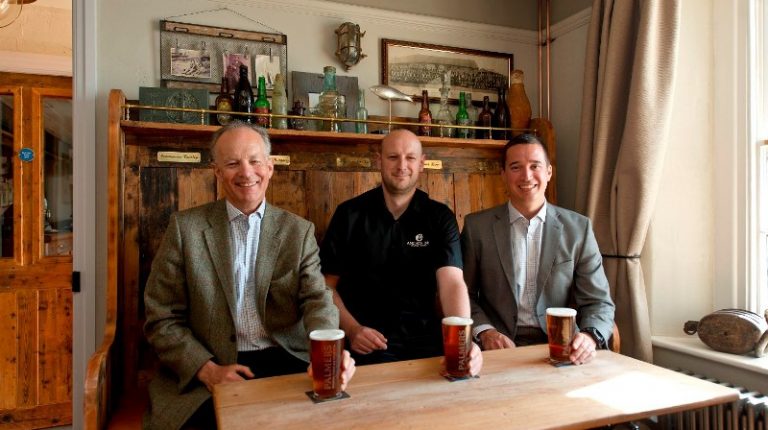 Anchors Aweigh! West Dorset Pub Reopens Its Doors