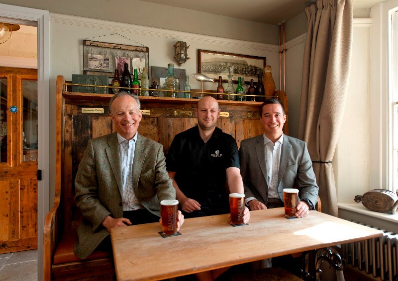 Anchors Aweigh! West Dorset Pub Reopens Its Doors