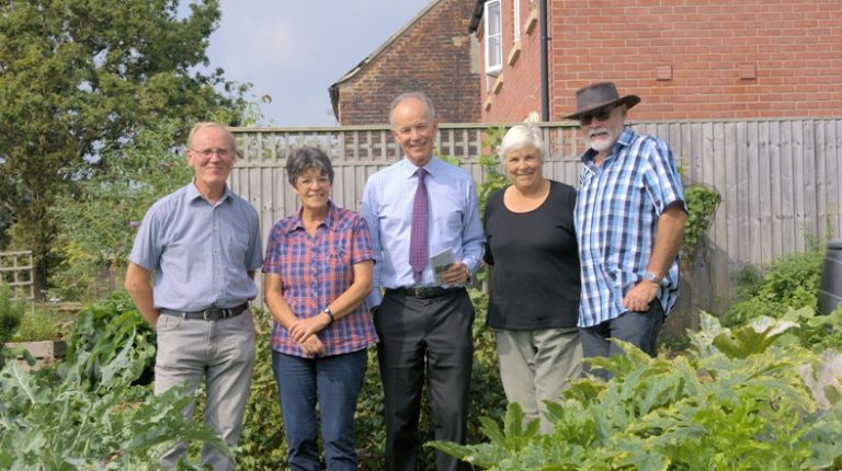 Palmers Brewery Fund Supports Community Orchard
