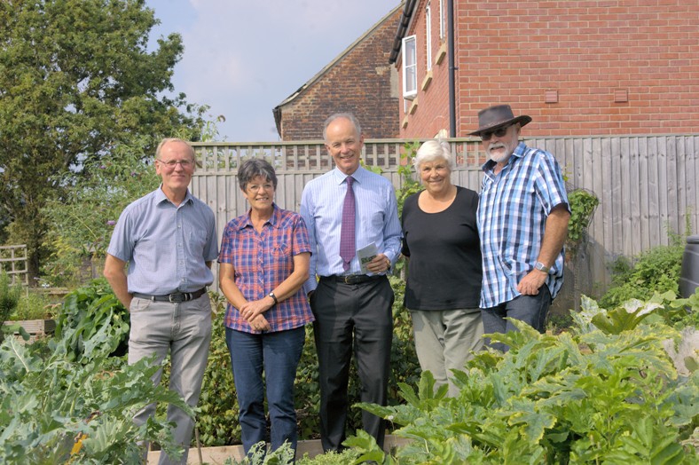 Palmers Brewery Fund Supports Community Orchard