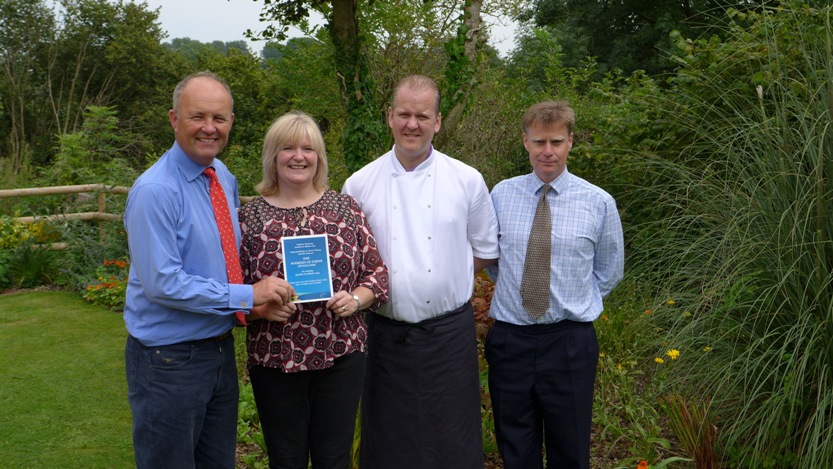 Palmers Brewery announces winners for Garden in Bloom 2014