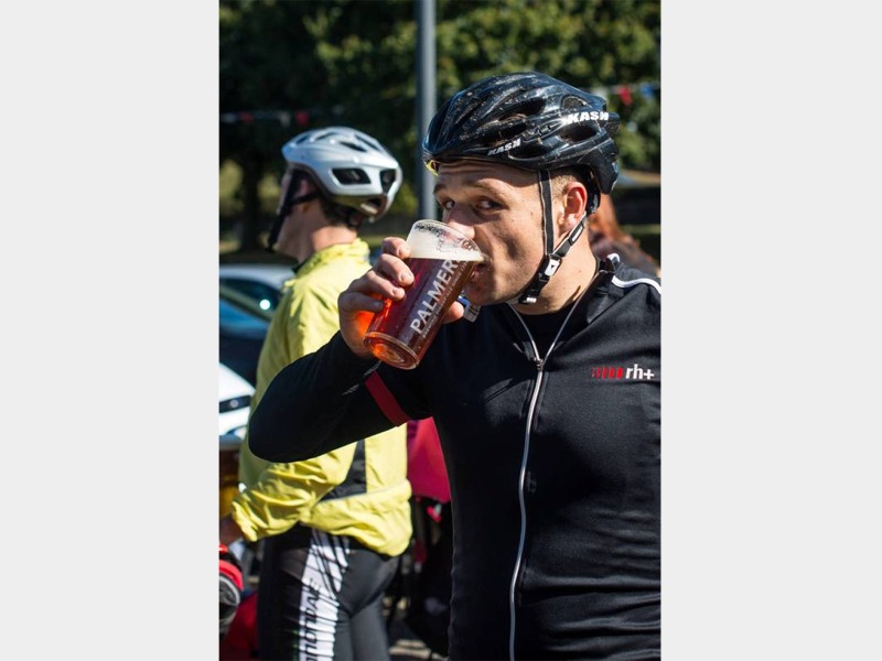 Tanners team a tour de force in the Tour de Palmers