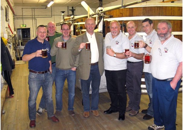 Palmers Brewery main sponsor for Dorchester Beerex 2015.
