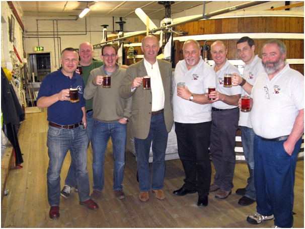 Palmers Brewery main sponsor for Dorchester Beerex 2015.