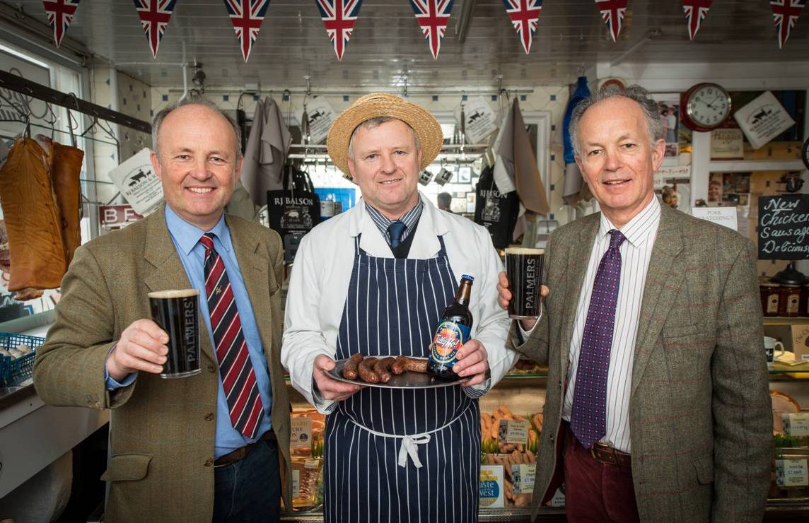 Oldest Family Firms Say Tally Ho! For Beef And Ale Banger