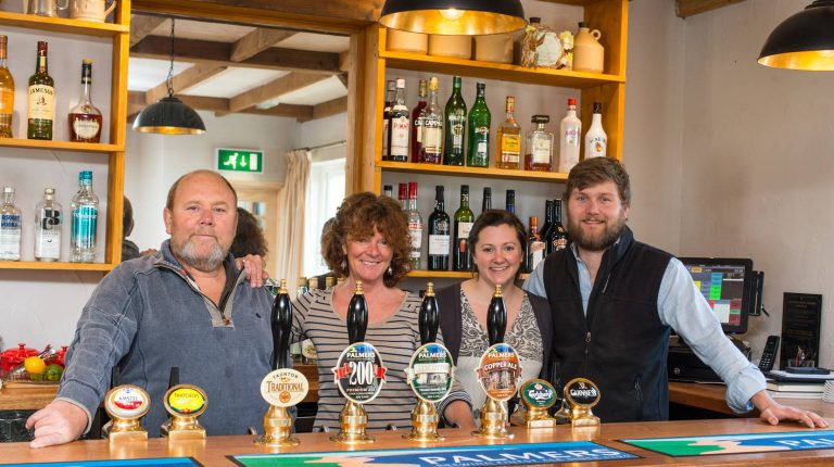 Downhouse Cafe Crew Take Over At New Inn, Eype