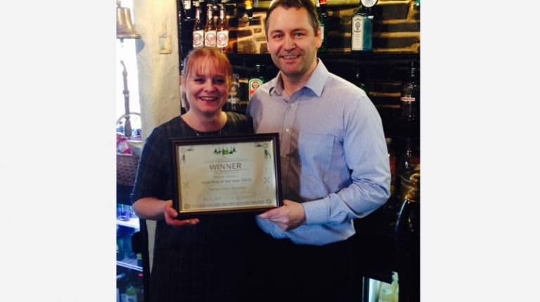 Palmers Brewery Food Pub of the Year 2015