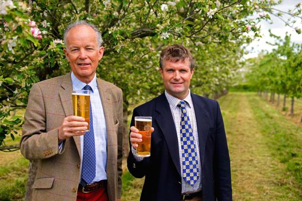 Palmers Brewery Launches Cider Brand – Dorset Orchards