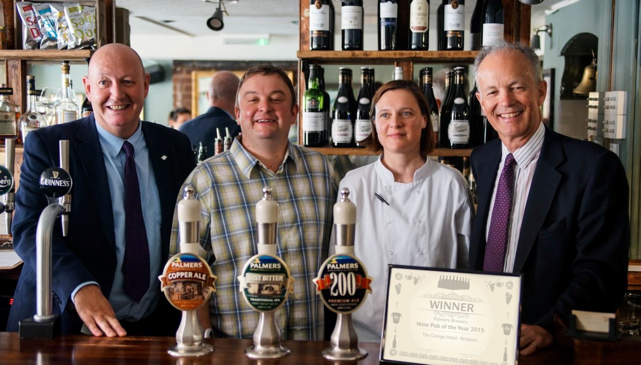 Wine Pub of the Year 2015.