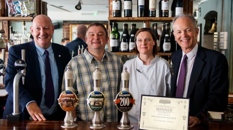 Palmers Brewery Wine Pub of the Year 2015