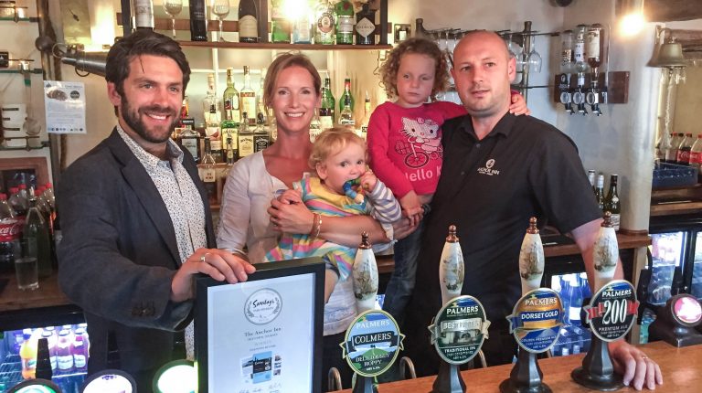 Anchor Inn at Seatown one of Britain’s top pubs