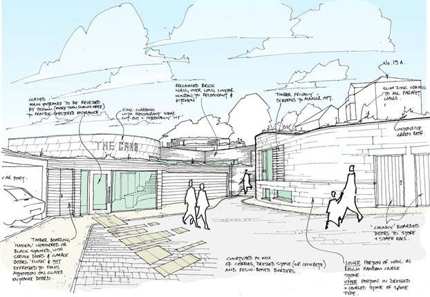 Three Cups Planning Consent