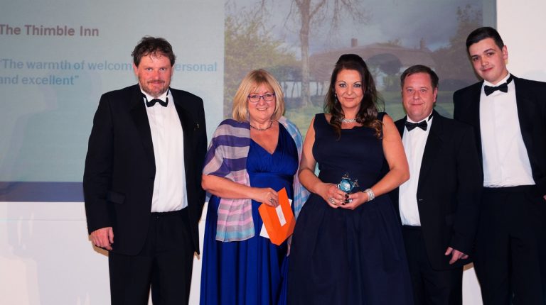 Thimble Inn wins Bronze at Tourism Pub Awards 2015