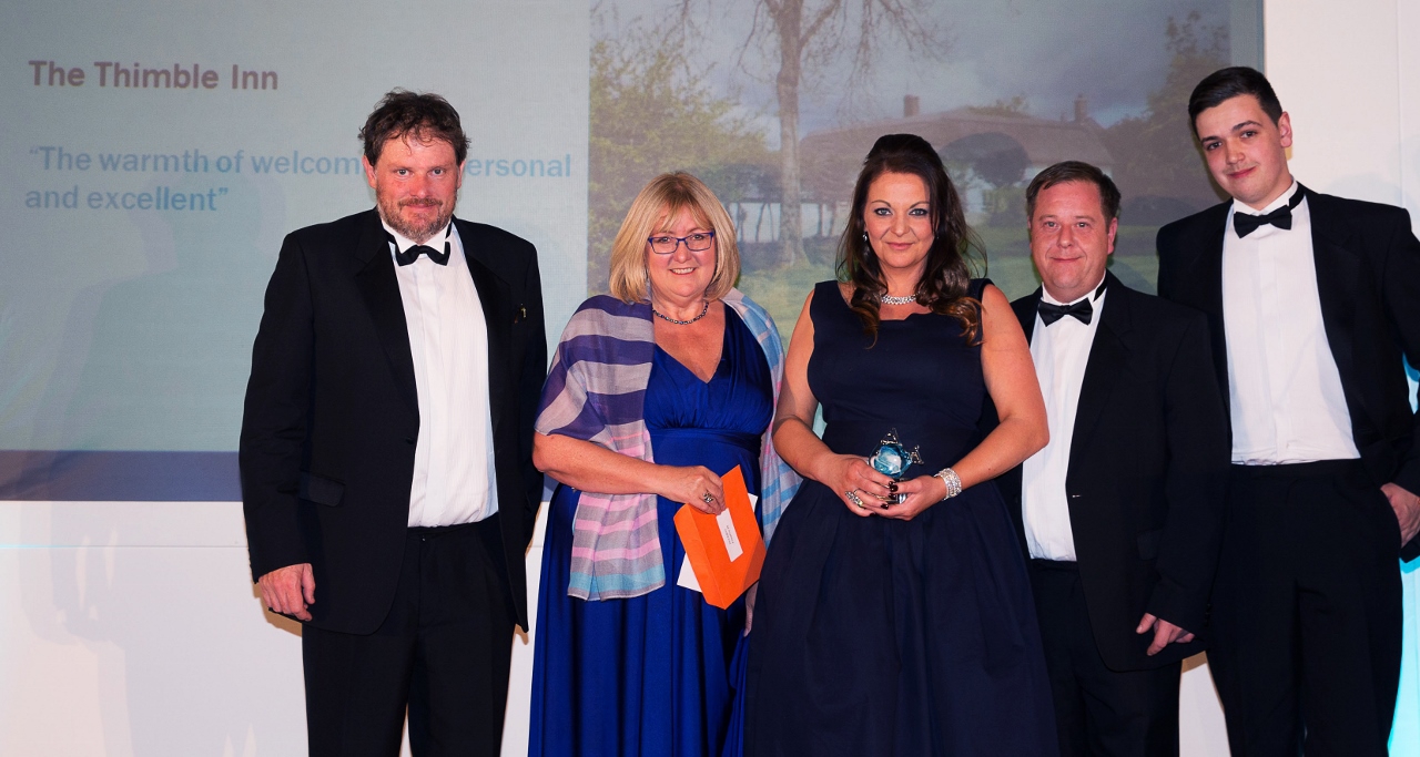 Thimble Inn tourism pub awards 2015