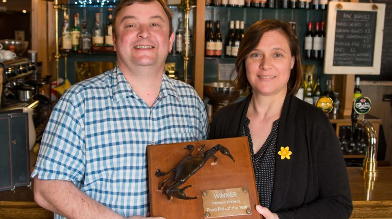 New Inn Palmers food pub of the year 2017