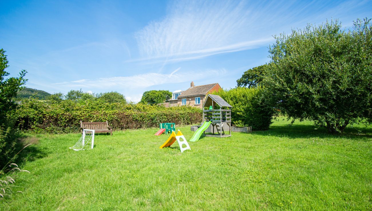 George Inn play area