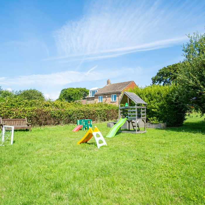 George Inn play area