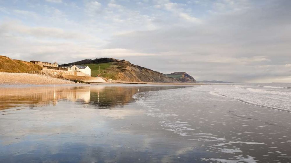 Charmouth beach